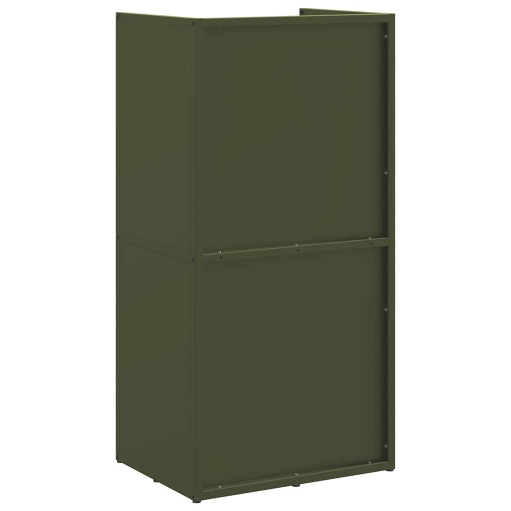 Stovas malkoms, 40x30x80 cm, šaltai valcuotas plienas