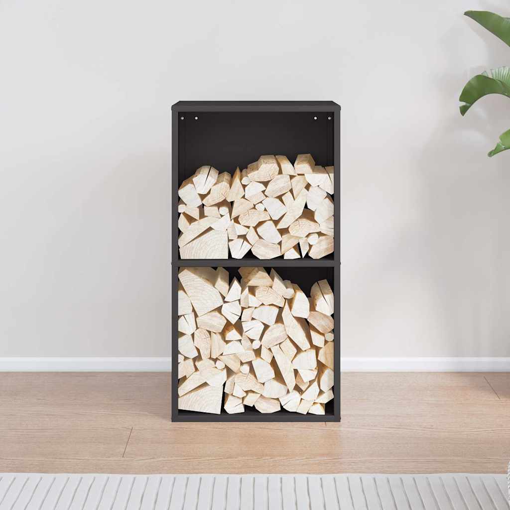 Stovas malkoms, juodos, 40x30x75 cm, šaltai valcuotas plienas