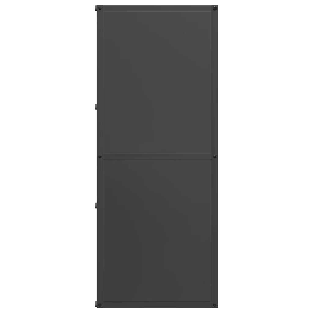 Stovas malkoms, juodos, 40x30x75 cm, šaltai valcuotas plienas