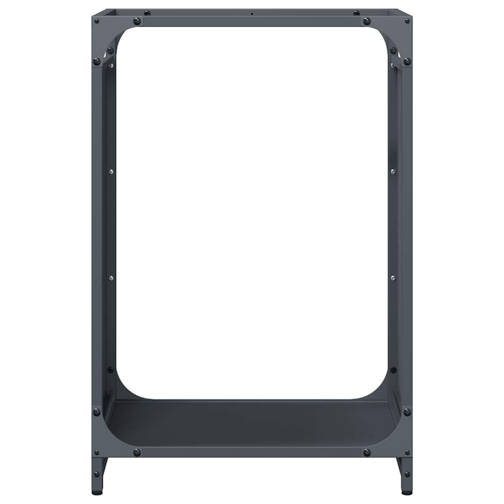 Stovas malkoms, 44x28x65 cm, šaltai valcuotas plienas