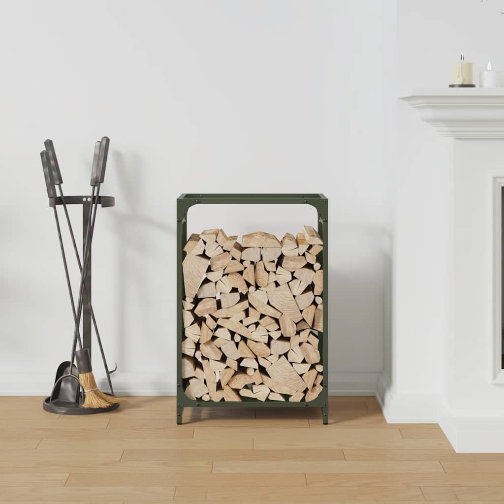Stovas malkoms, 44x28x65 cm, šaltai valcuotas plienas