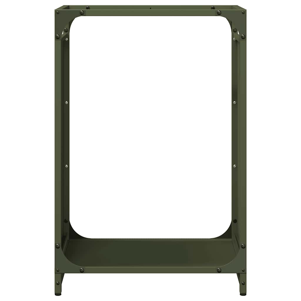 Stovas malkoms, 44x28x65 cm, šaltai valcuotas plienas