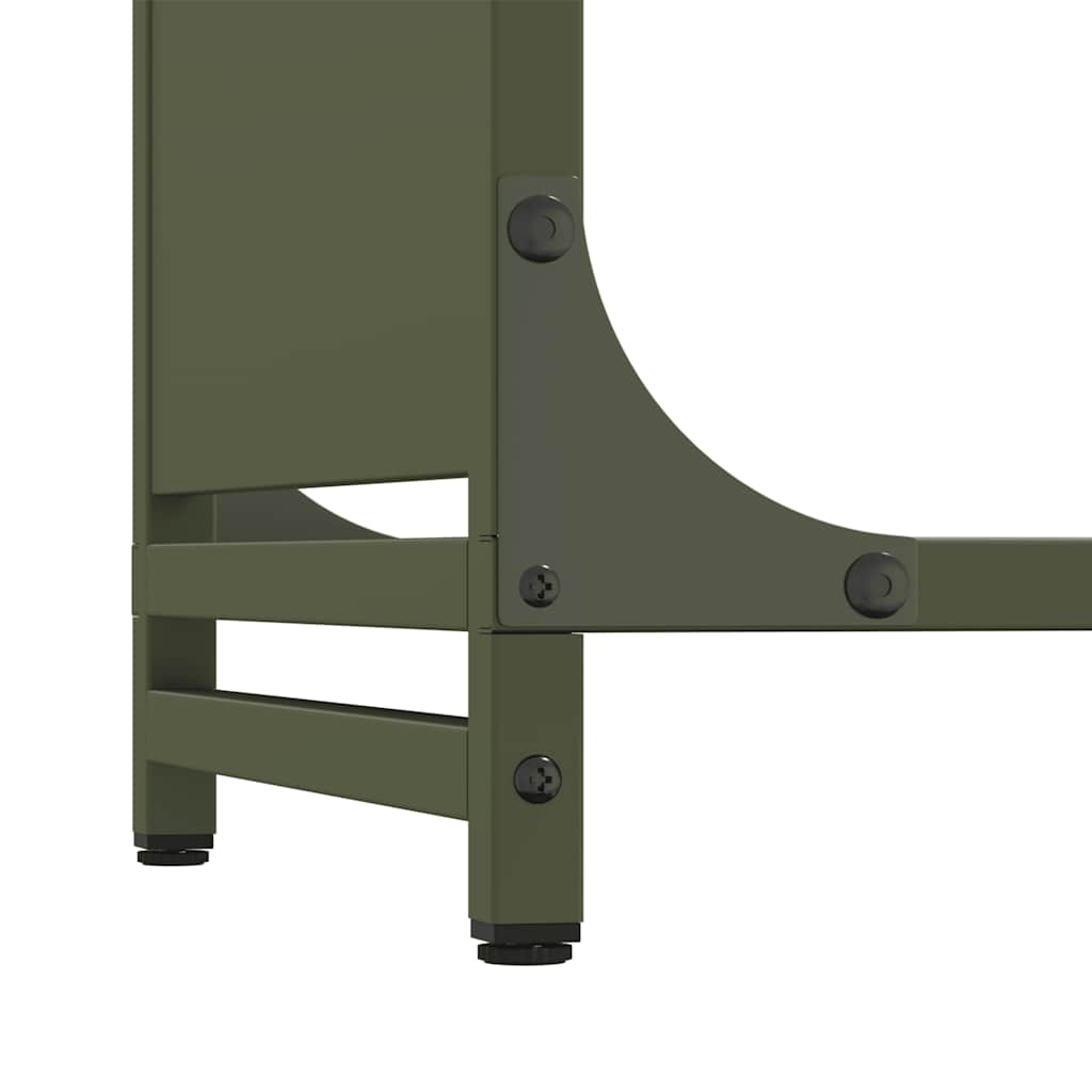 Stovas malkoms, 44x28x65 cm, šaltai valcuotas plienas