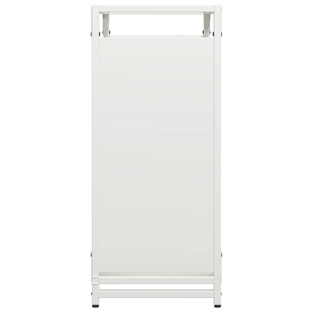 Stovas malkoms, balta, 60x28x65 cm, šaltai valcuotas plienas
