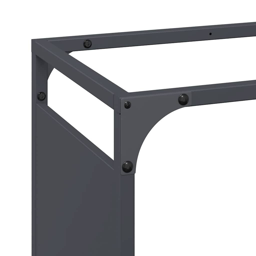 Stovas malkoms, 60x28x65 cm, šaltai valcuotas plienas