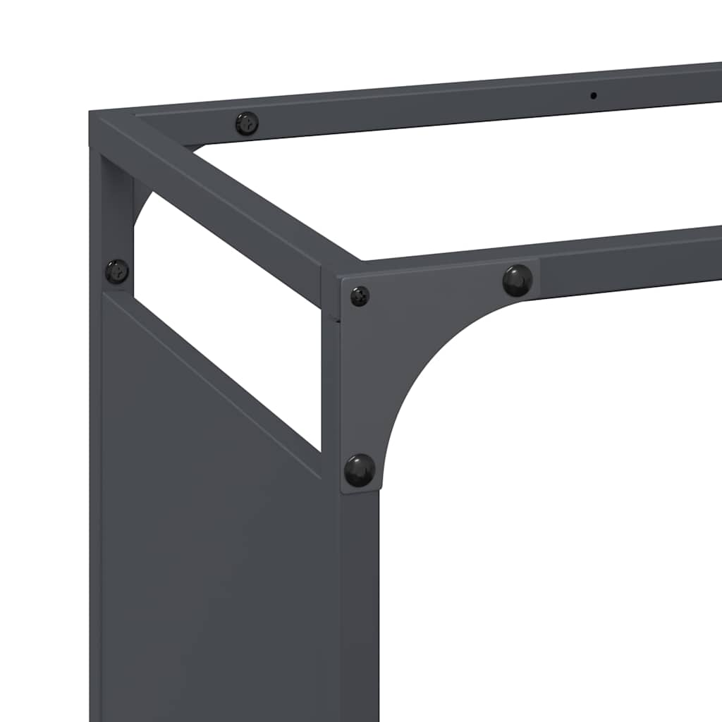 Stovas malkoms, 90x28x65 cm, šaltai valcuotas plienas