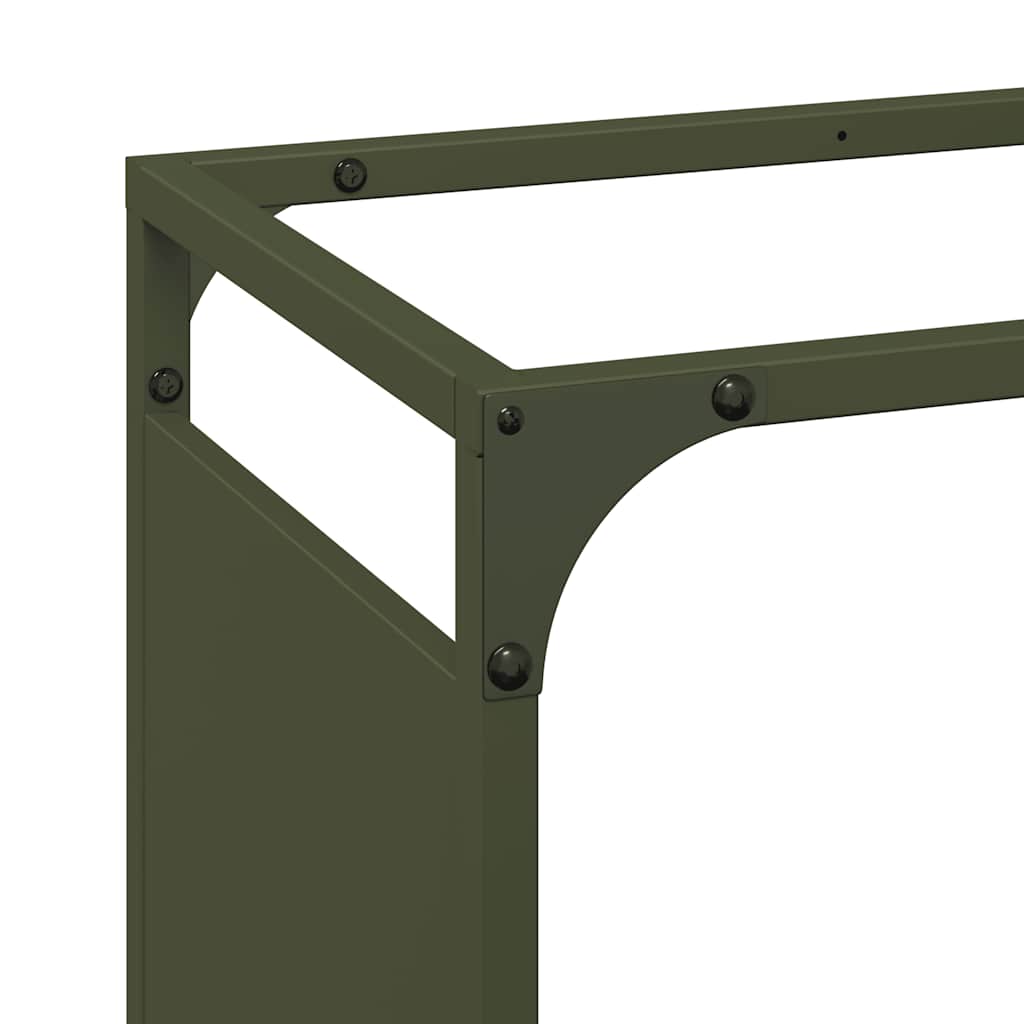 Stovas malkoms, 90x28x65 cm, šaltai valcuotas plienas