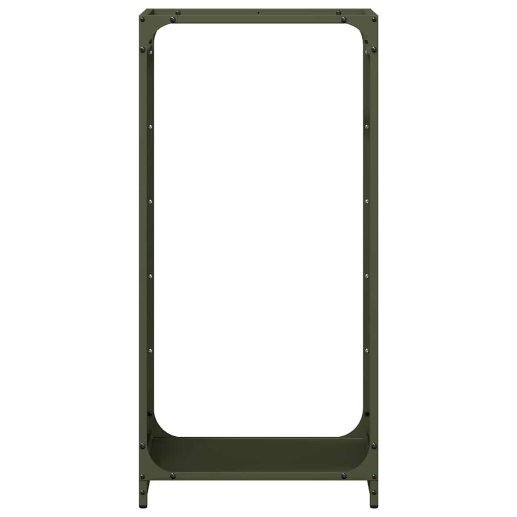 Stovas malkoms, 44x28x90 cm, šaltai valcuotas plienas