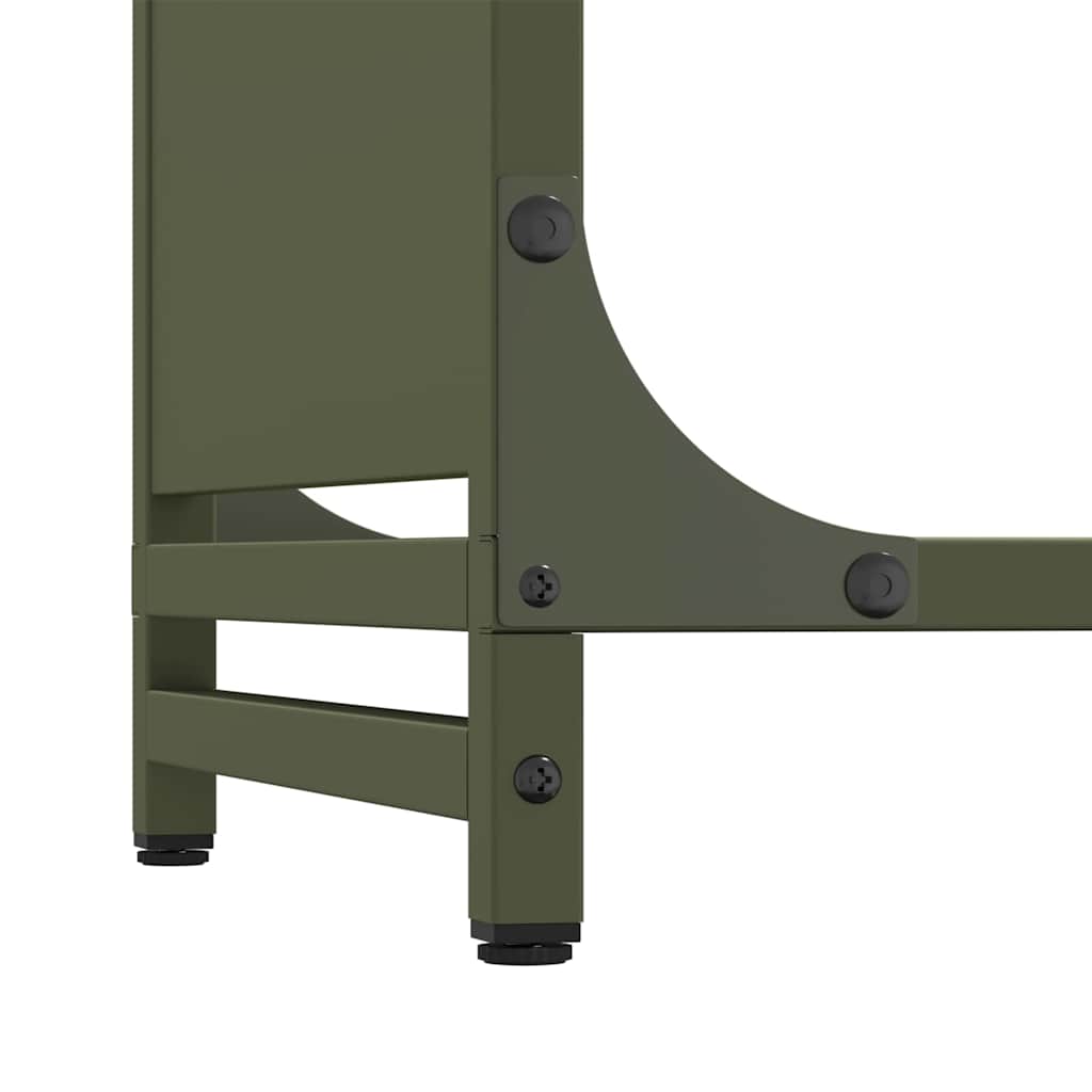 Stovas malkoms, 44x28x90 cm, šaltai valcuotas plienas