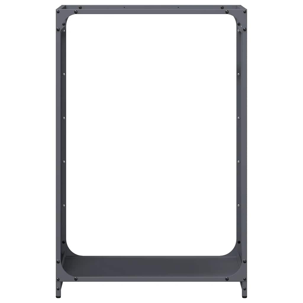 Malkų lentyna, antracito spalvos, 60x28x90 cm, šaltai valcuotas plienas