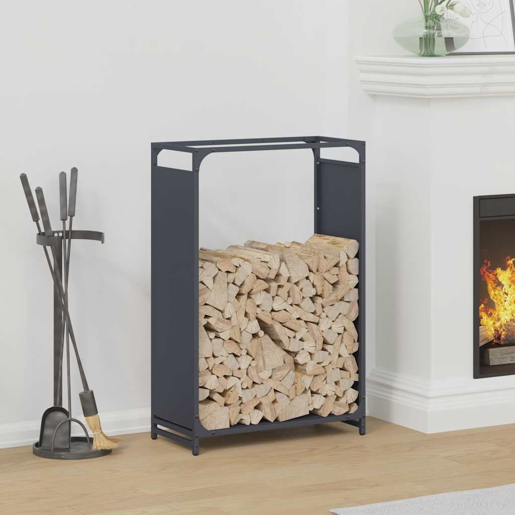 Malkų lentyna, antracito spalvos, 60x28x90 cm, šaltai valcuotas plienas