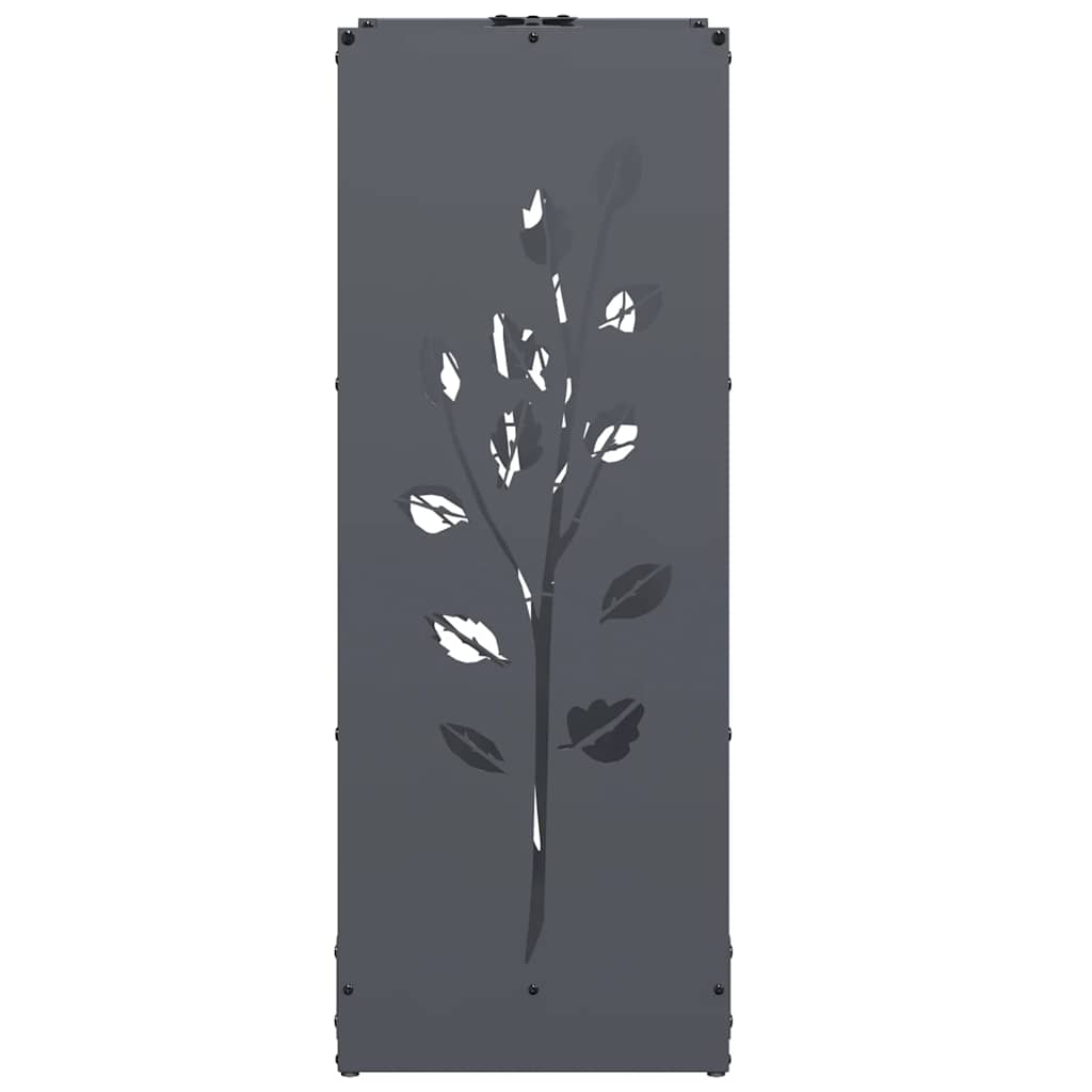 Stovas malkoms, 40x30x80 cm, šaltai valcuotas plienas