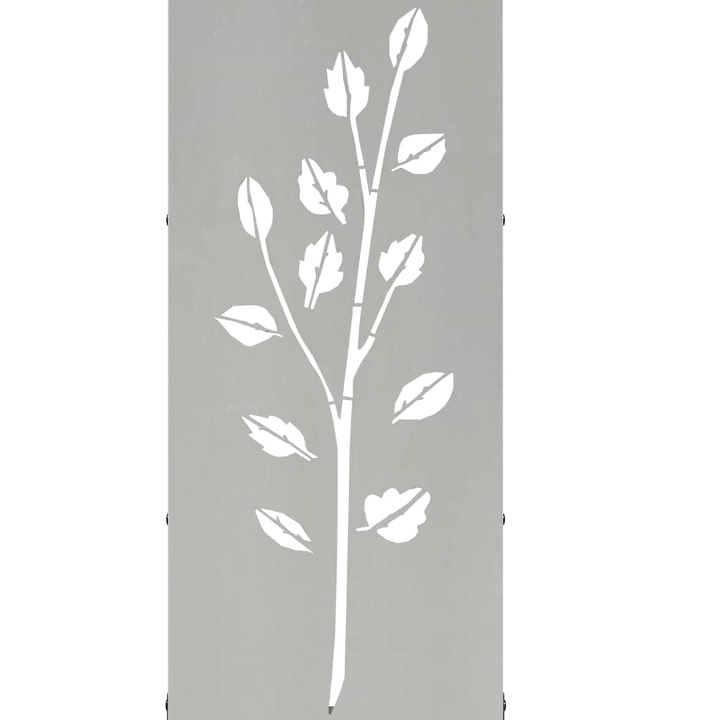 Stovas malkoms, 40x30x80 cm, nerūdijantis plienas