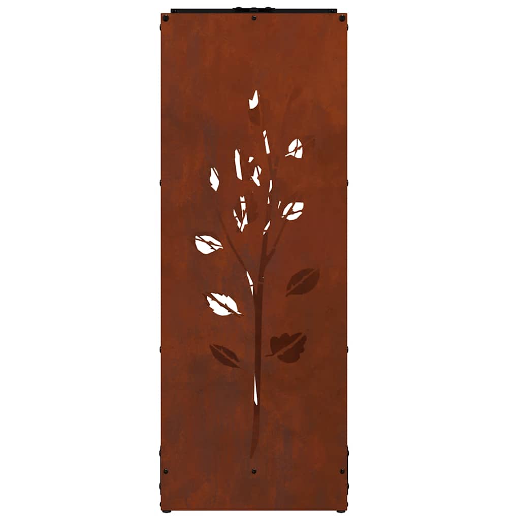 malkinė lentyna 40x30x80 cm oro sąlygoms atsparus plienas