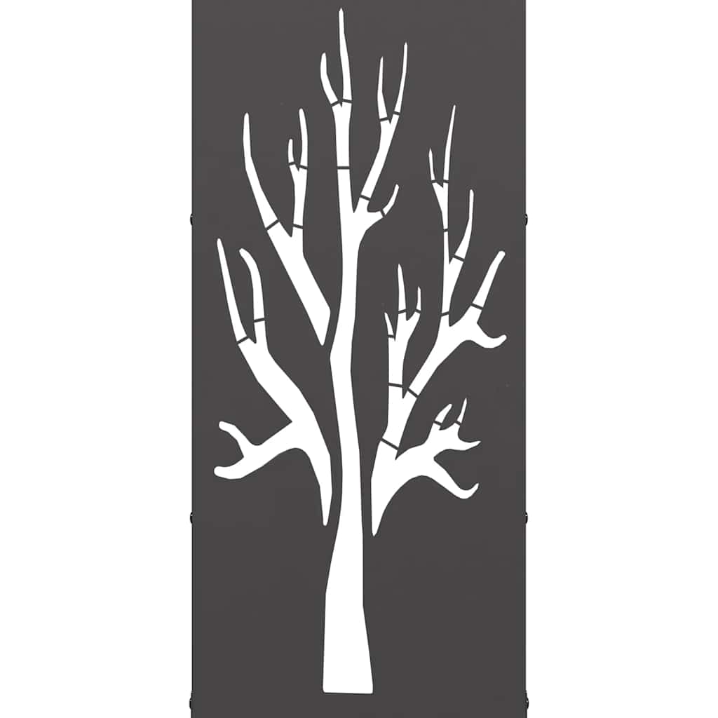 Stovas malkoms, juodos, 40x30x80 cm, šaltai valcuotas plienas
