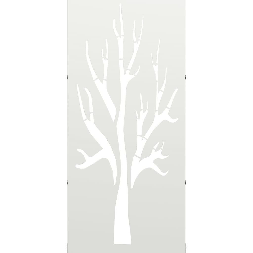 Stovas malkoms, balta, 40x30x80 cm, šaltai valcuotas plienas