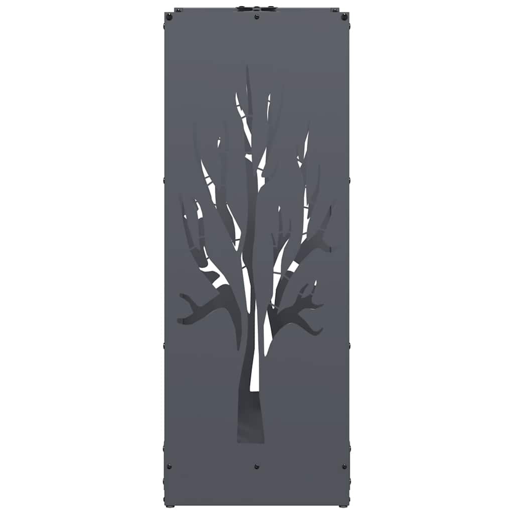 Stovas malkoms, 40x30x80 cm, šaltai valcuotas plienas