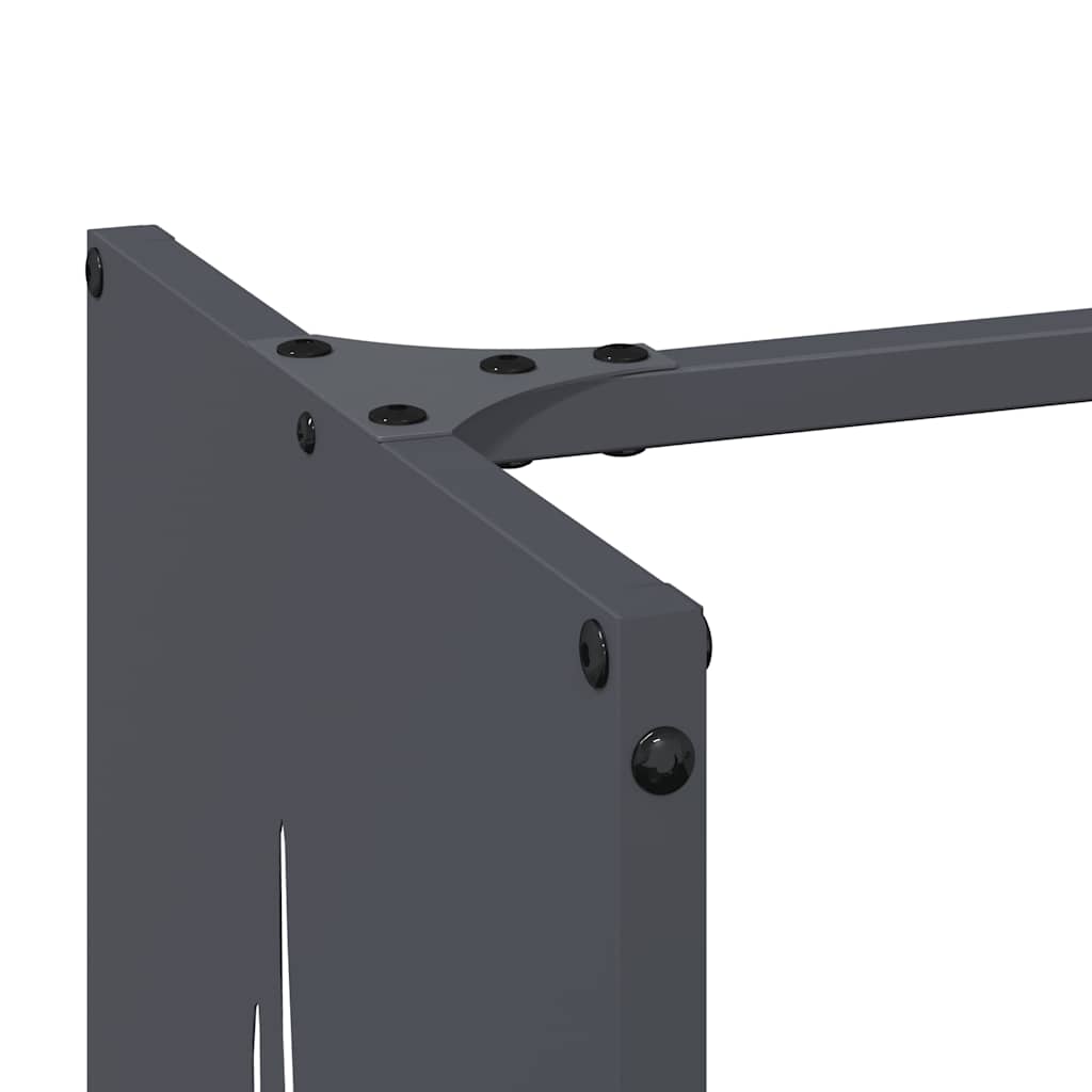 Stovas malkoms, 40x30x80 cm, šaltai valcuotas plienas