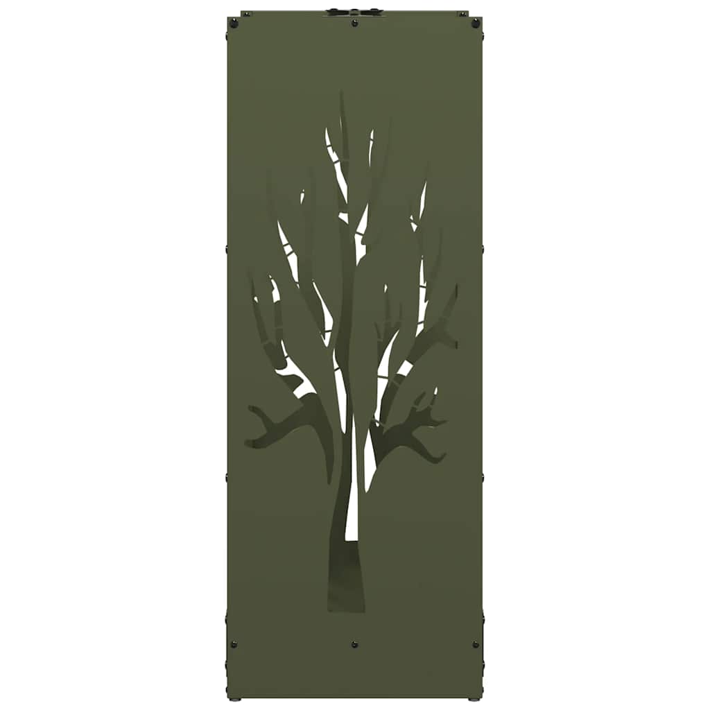 Stovas malkoms, 40x30x80 cm, šaltai valcuotas plienas