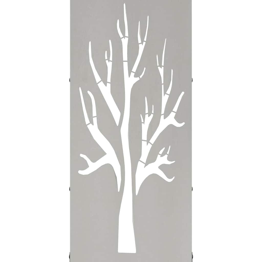 Stovas malkoms, 40x30x80 cm, nerūdijantis plienas