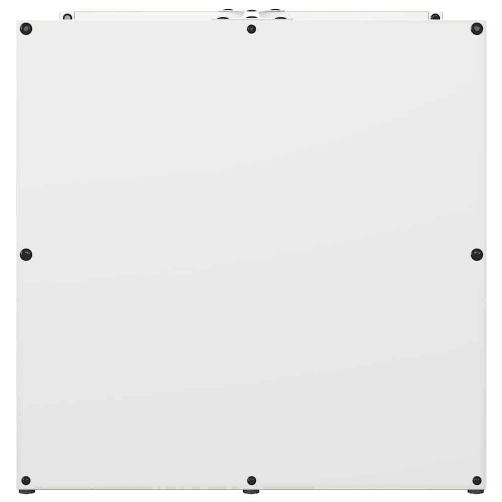 Stovas malkoms, balta, 40x40x40 cm, šaltai valcuotas plienas