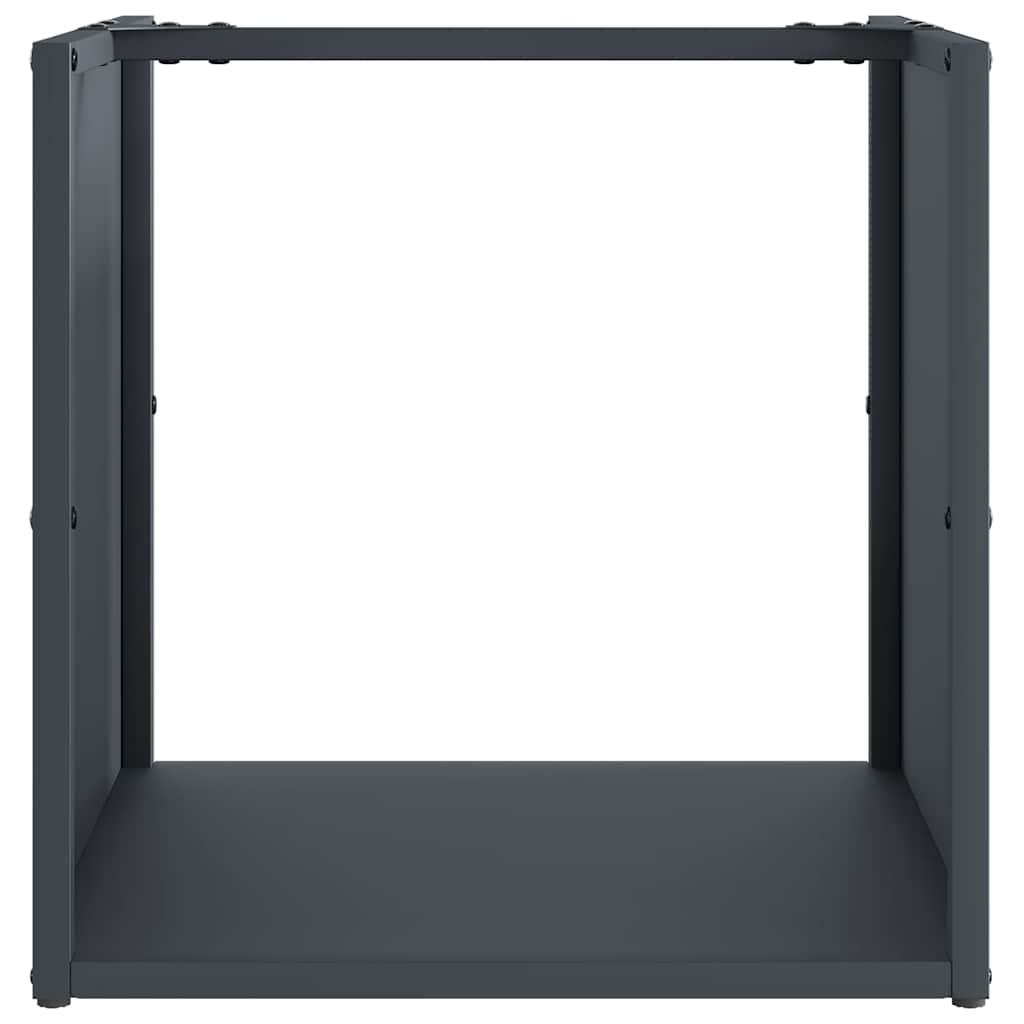 Stovas malkoms, 40x40x40 cm, šaltai valcuotas plienas