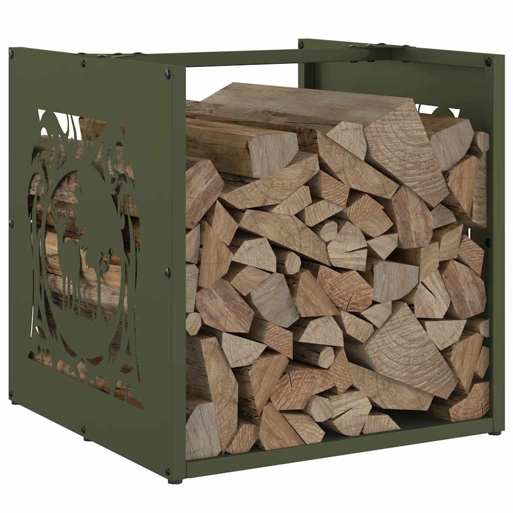 Stovas malkoms, 40x40x40 cm, šaltai valcuotas plienas