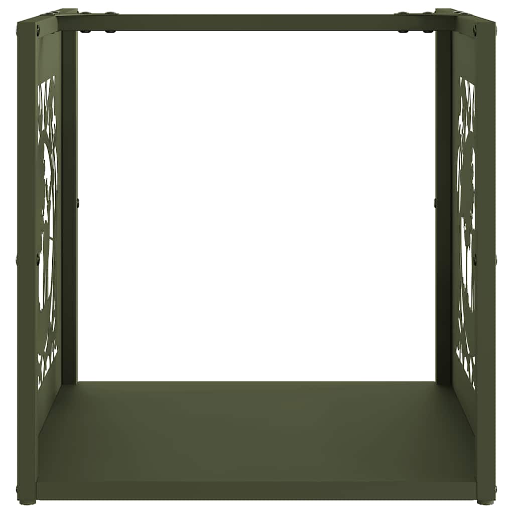 Stovas malkoms, 40x40x40 cm, šaltai valcuotas plienas