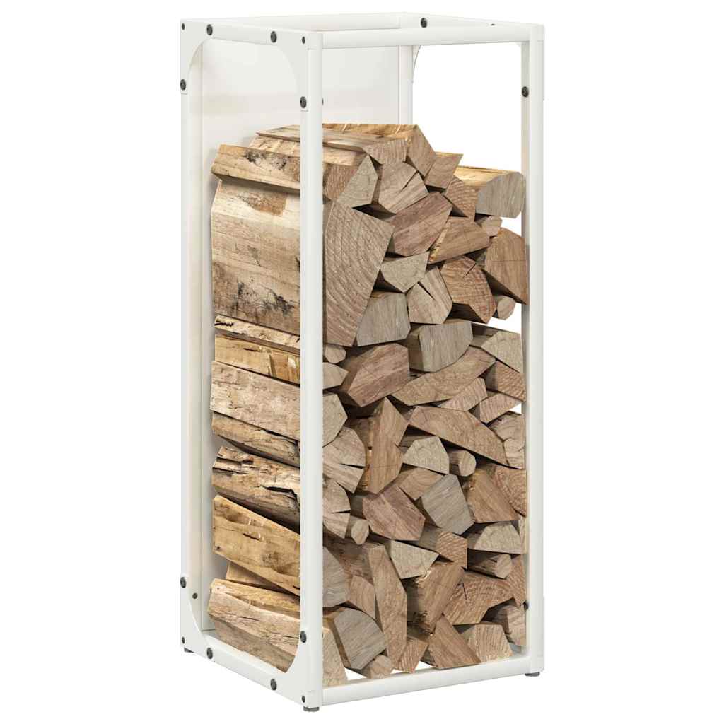 Malkų stovas Baltas 25x25x60 cm Šaltai valcuotas plienas