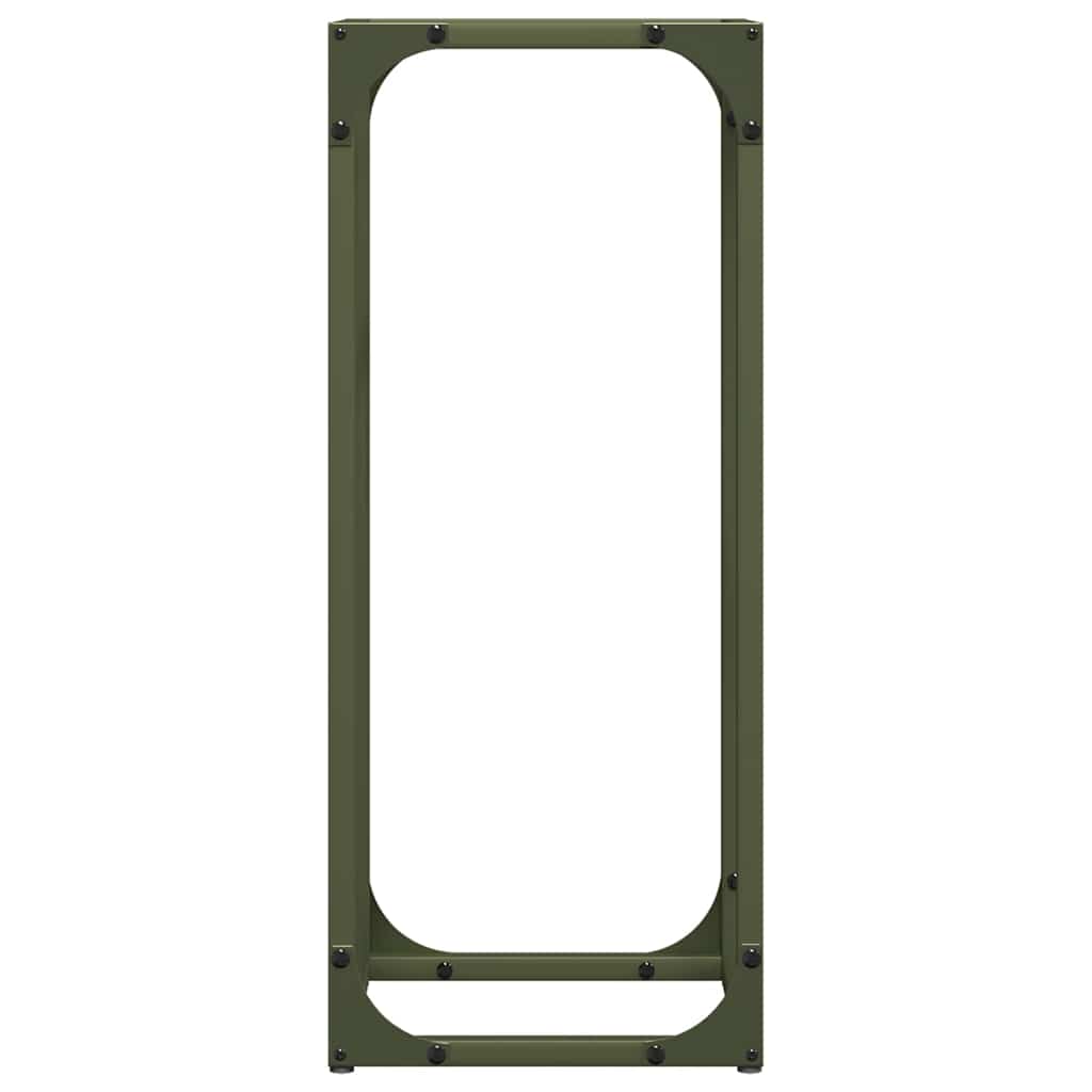 Malkų lentyna Olive Green 25x25x60 cm Šaltai valcuotas plienas