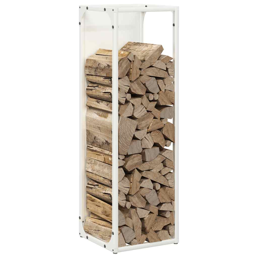 Malkų stovas Baltas 25x25x80 cm Šaltai valcuotas plienas