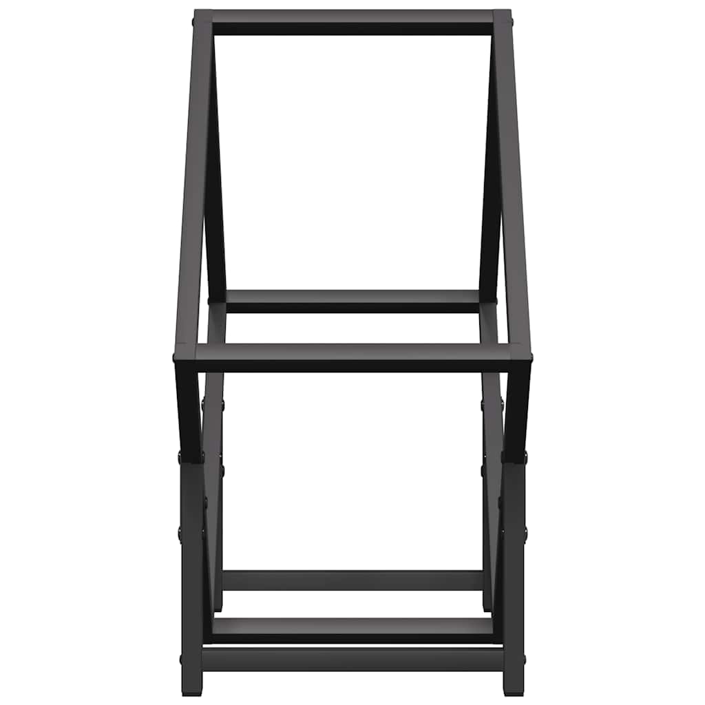 Malkinė lentyna, juodos, 50x25x50 cm, šaltai valcuotas plienas