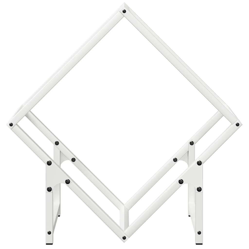 Malkų stovas, baltas, 50x25x50 cm, šaltai valcuotas plienas