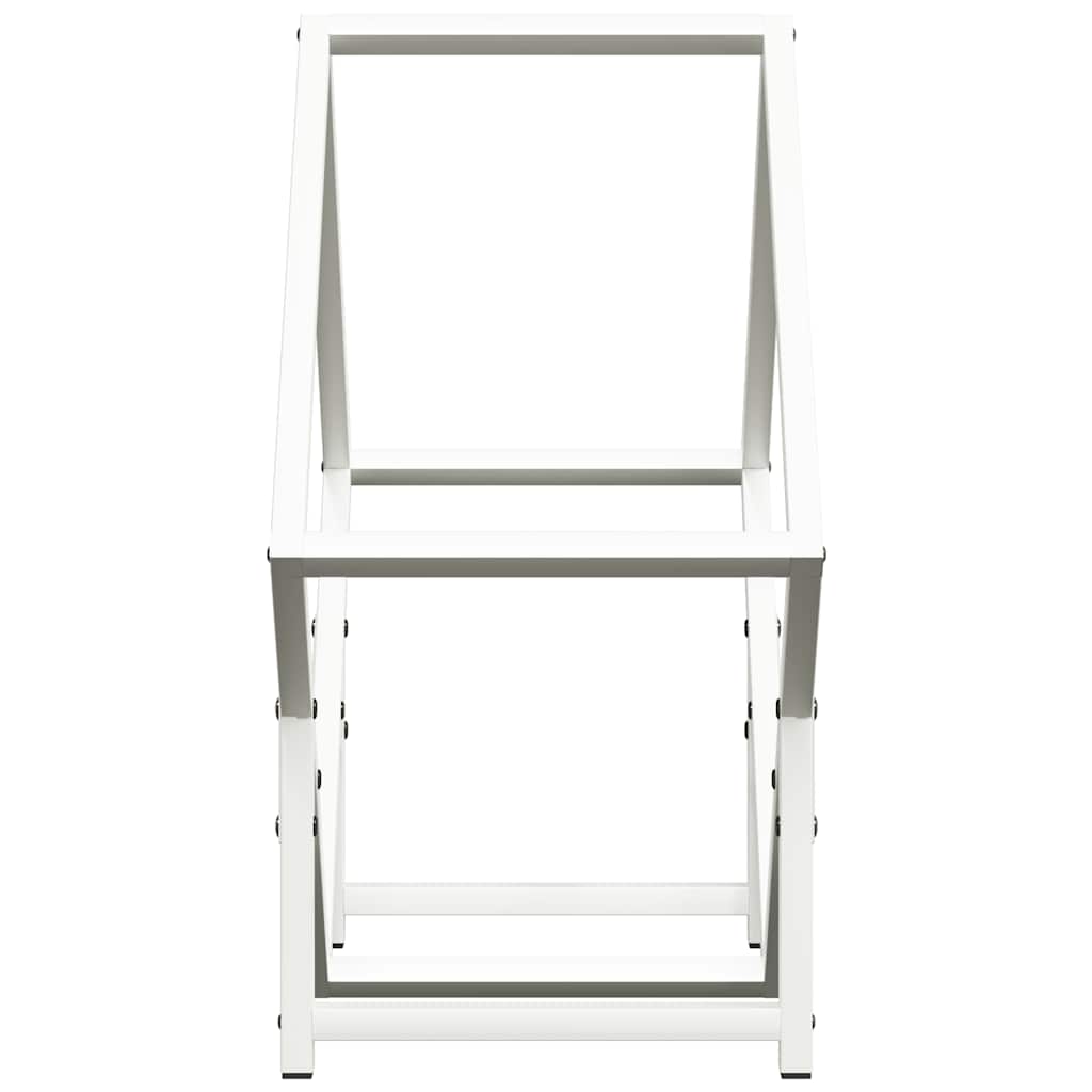 Malkų stovas, baltas, 50x25x50 cm, šaltai valcuotas plienas
