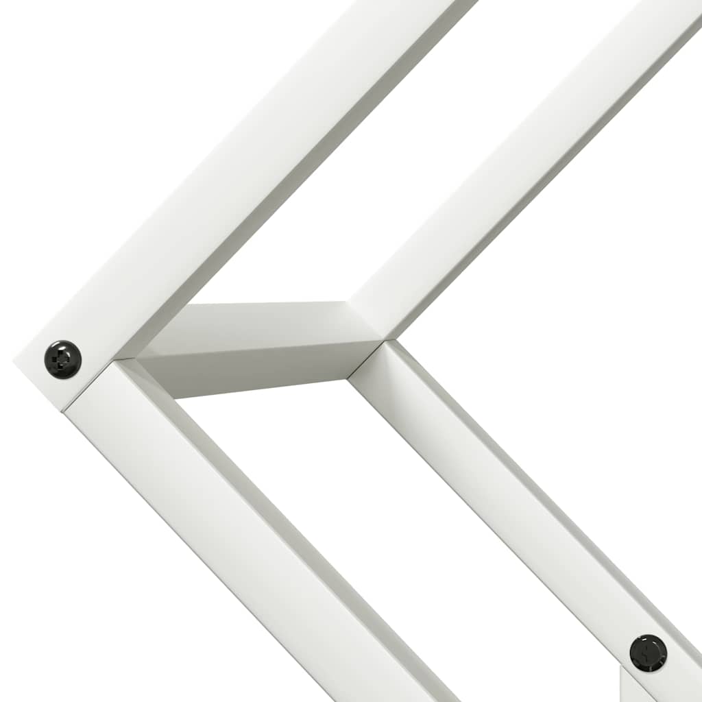 Malkų stovas, baltas, 50x25x50 cm, šaltai valcuotas plienas