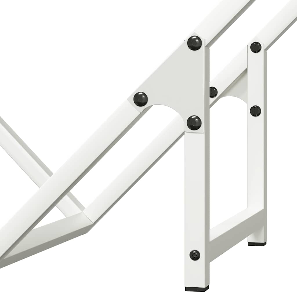 Malkų stovas, baltas, 50x25x50 cm, šaltai valcuotas plienas