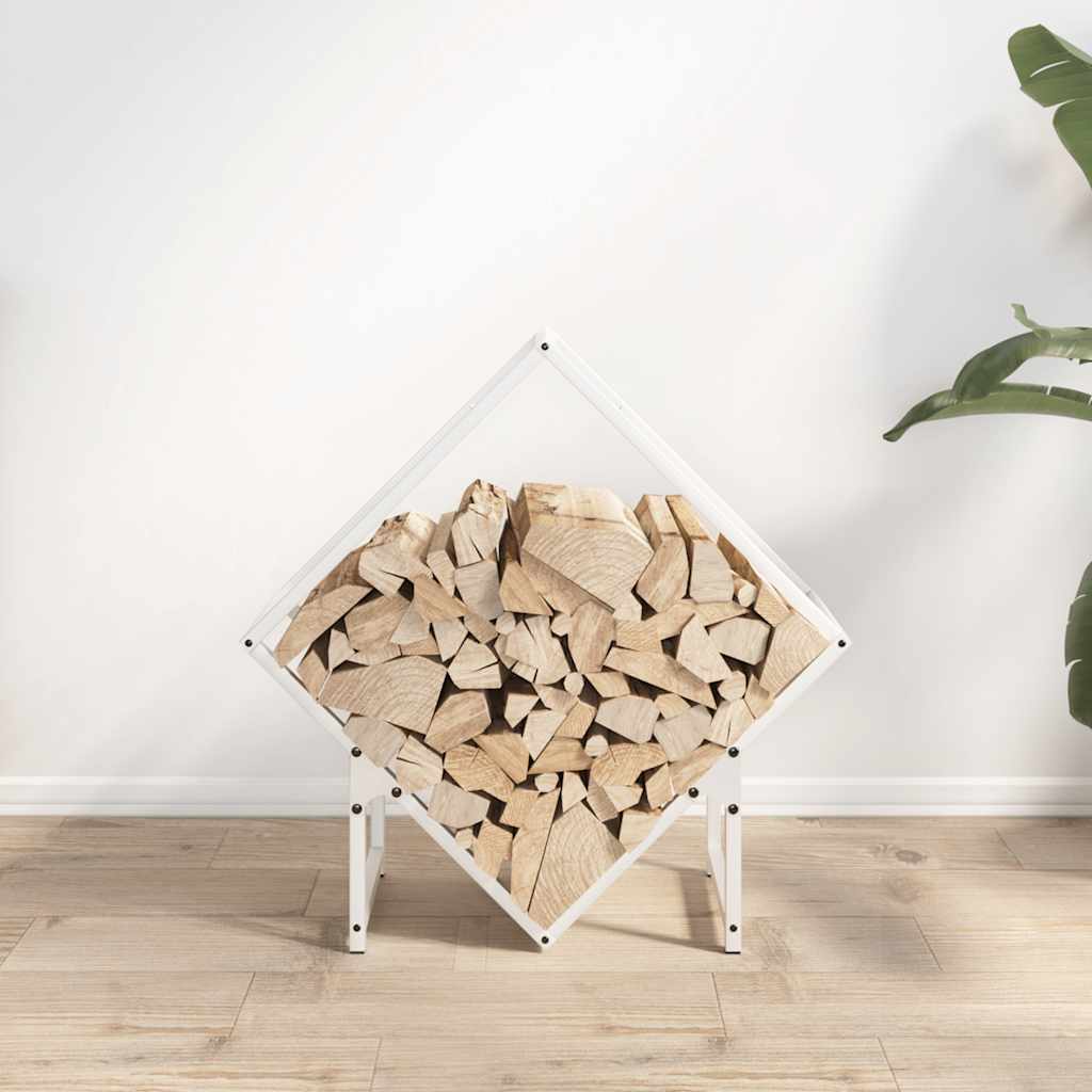 Malkų stovas Baltas 60x25x60 cm Šaltai valcuotas plienas