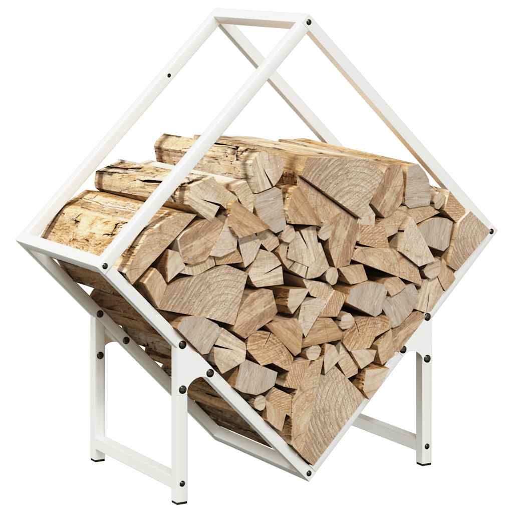 Malkų stovas Baltas 60x25x60 cm Šaltai valcuotas plienas