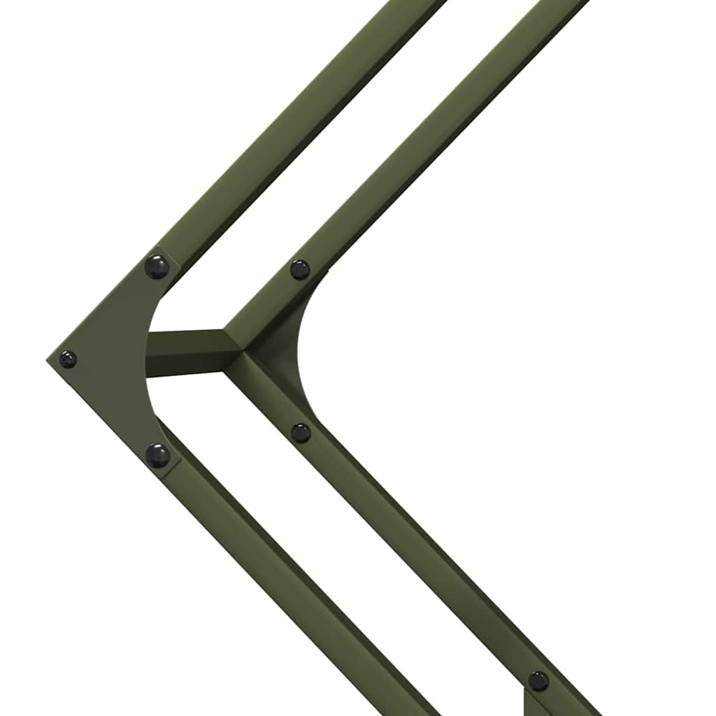 Malkų lentyna, 80x25x80 cm, šaltai valcuotas plienas