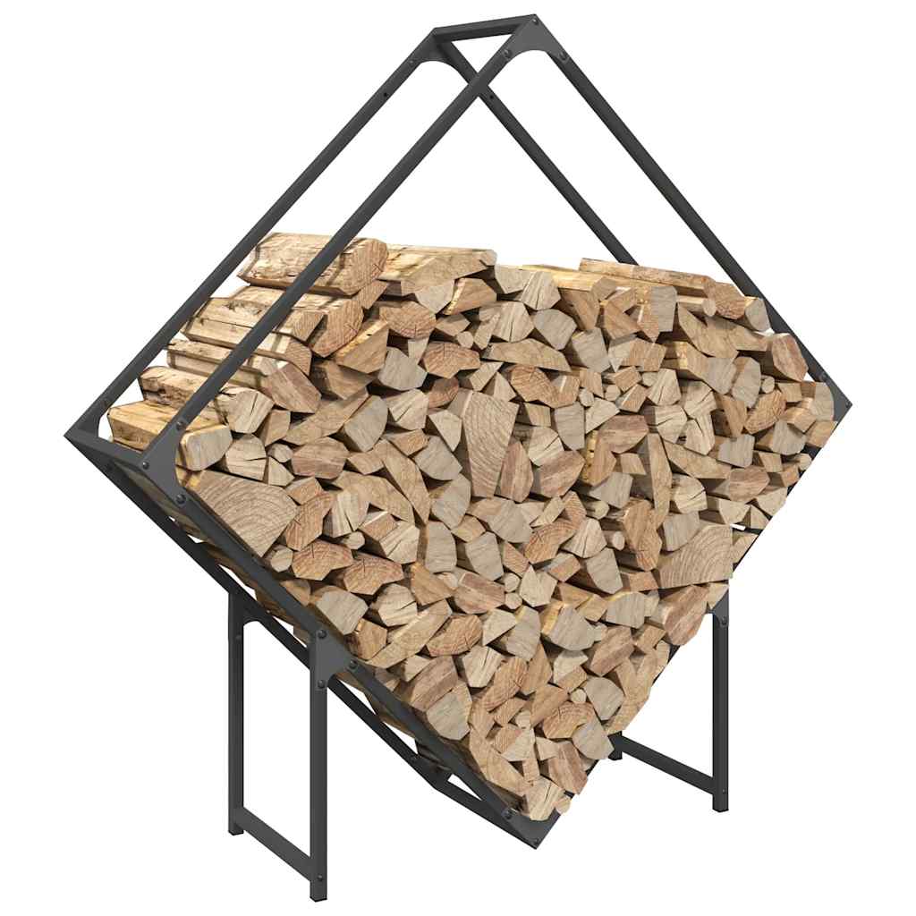 Malkų lentyna Juoda 100x25x100 cm Šaltai valcuotas plienas