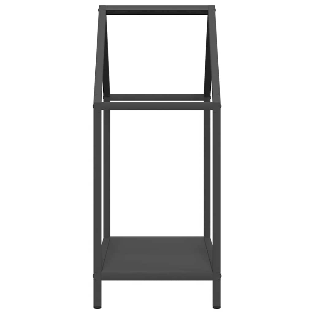 Malkų lentyna, juoda, 40x25x60 cm, šaltai valcuotas plienas