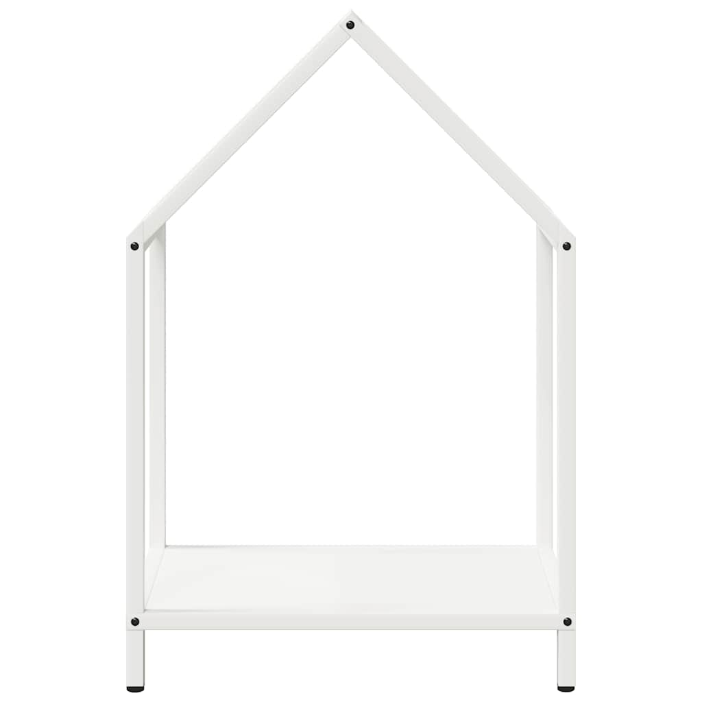 Malkų lentyna, baltas, 40x25x60 cm, šaltai valcuotas plienas