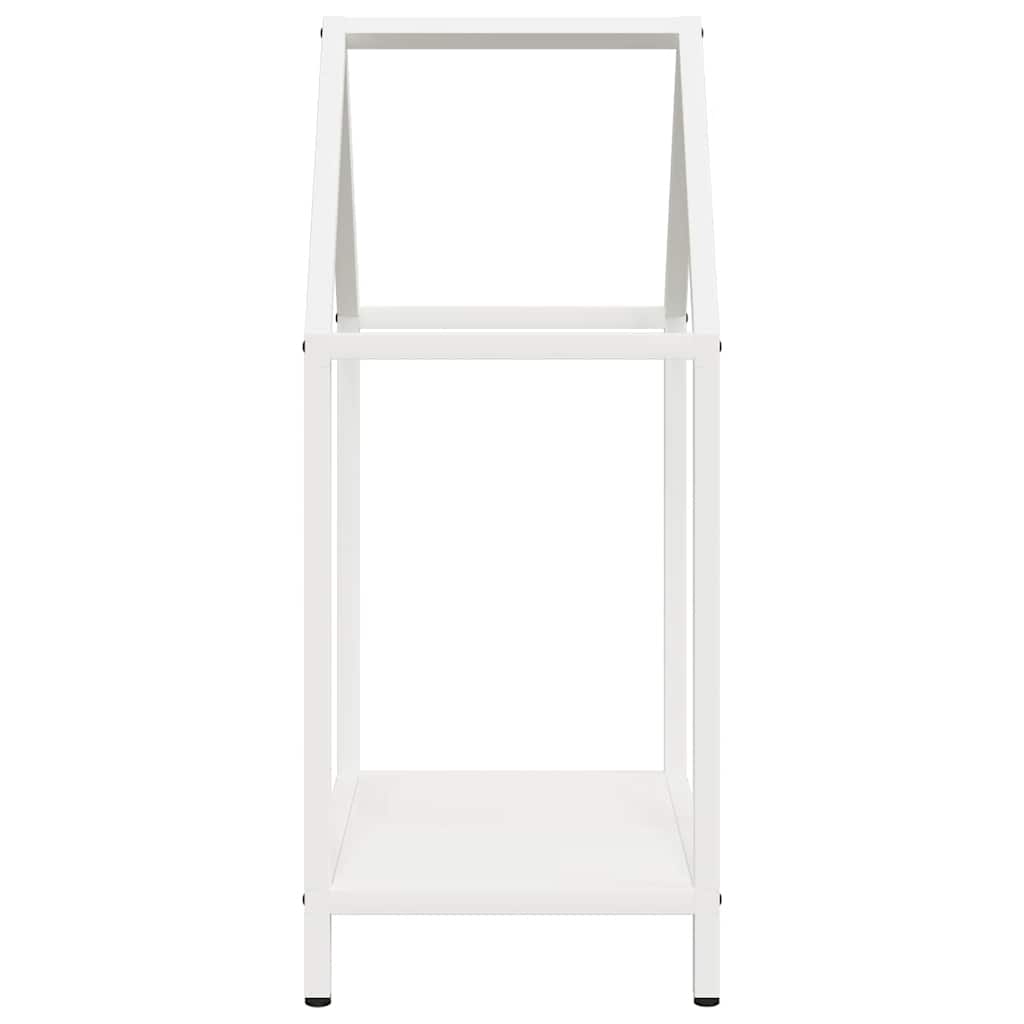 Malkų lentyna, baltas, 40x25x60 cm, šaltai valcuotas plienas