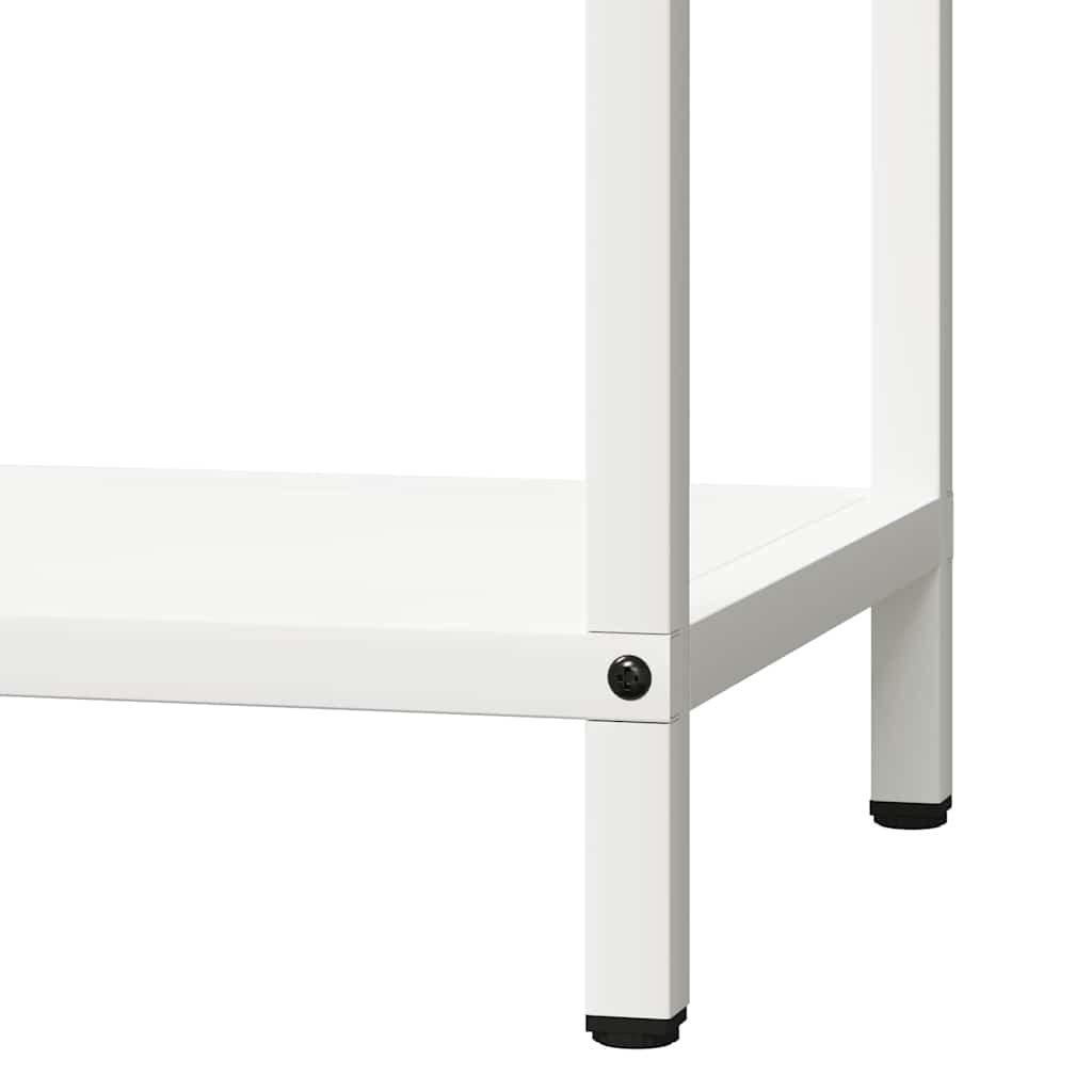 Malkų lentyna, baltas, 40x25x60 cm, šaltai valcuotas plienas