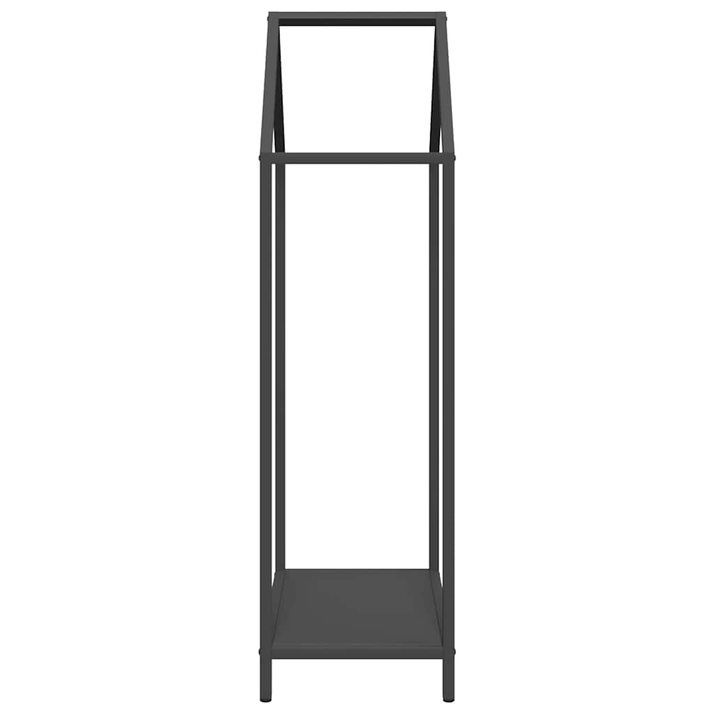 Malkų lentyna, juoda, 40x25x90 cm, šaltai valcuotas plienas