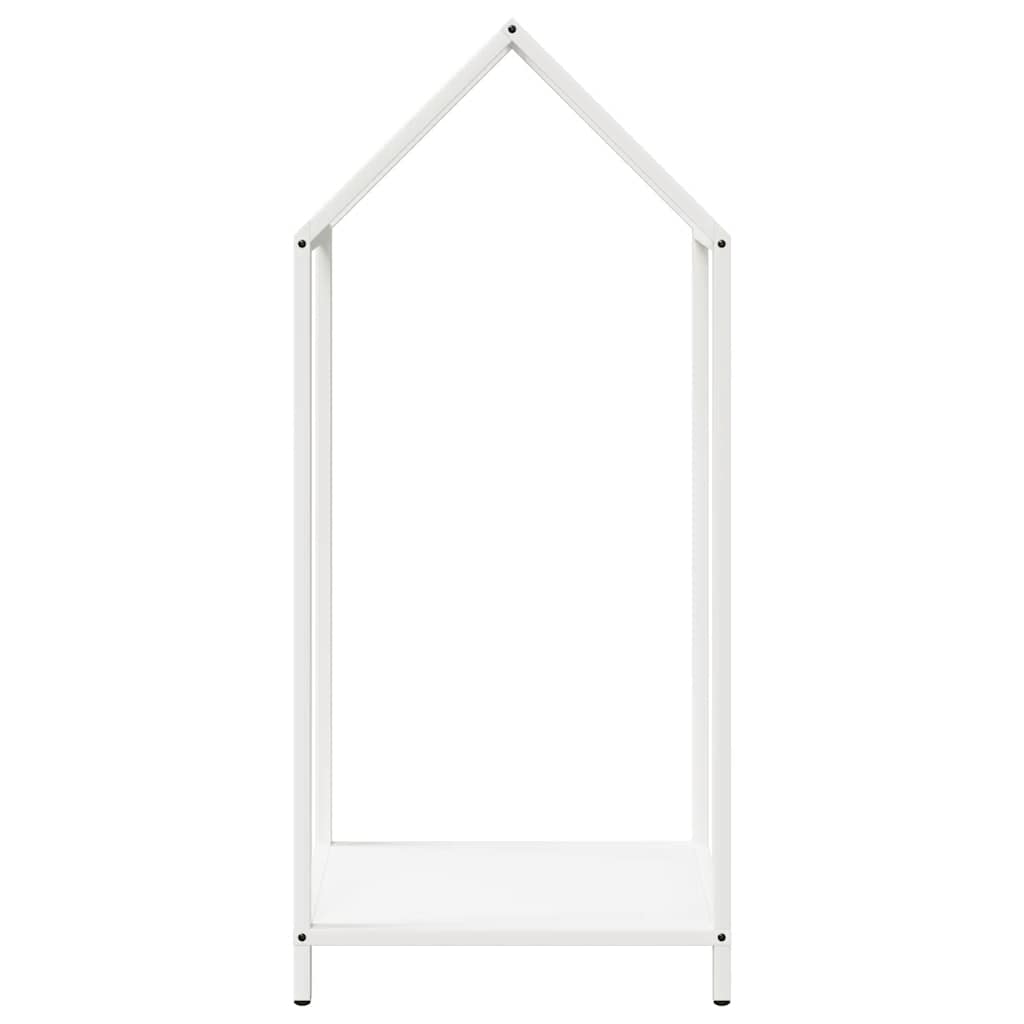 Malkų lentyna, baltas, 40x25x90 cm, šaltai valcuotas plienas