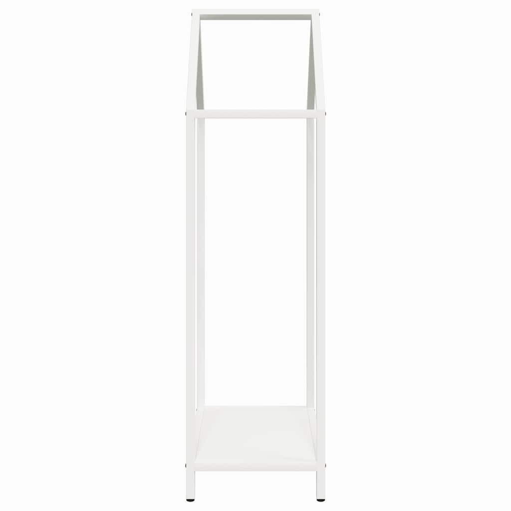 Malkų lentyna, baltas, 40x25x90 cm, šaltai valcuotas plienas