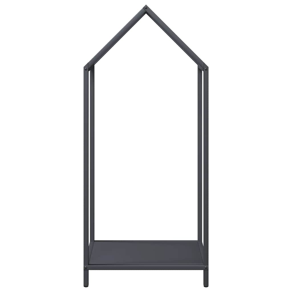 Malkų lentyna, antracitas, 40x25x90cm, šaltai valcuotas plienas