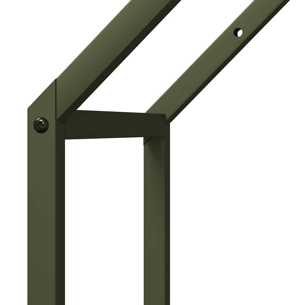 Stovas malkoms, 40x25x90 cm, šaltai valcuotas plienas