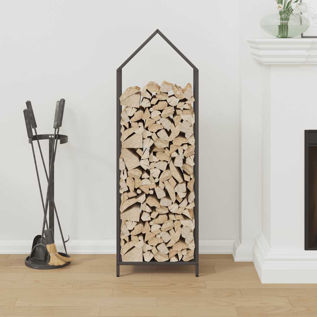 Malkų lentyna Juoda 40x25x120 cm Šaltai valcuotas plienas